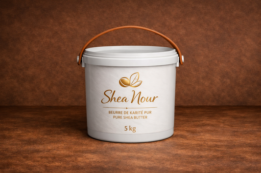 Beurre de Karité Pur — Vente en Gros (Min. 5kg)