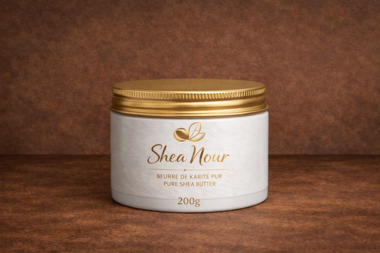 Beurre de Karité Brut — 100% Pure & Non Raffiné | 200g